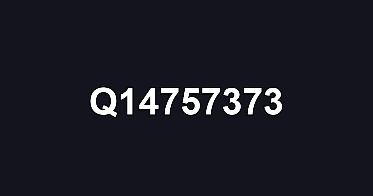 Q14757373