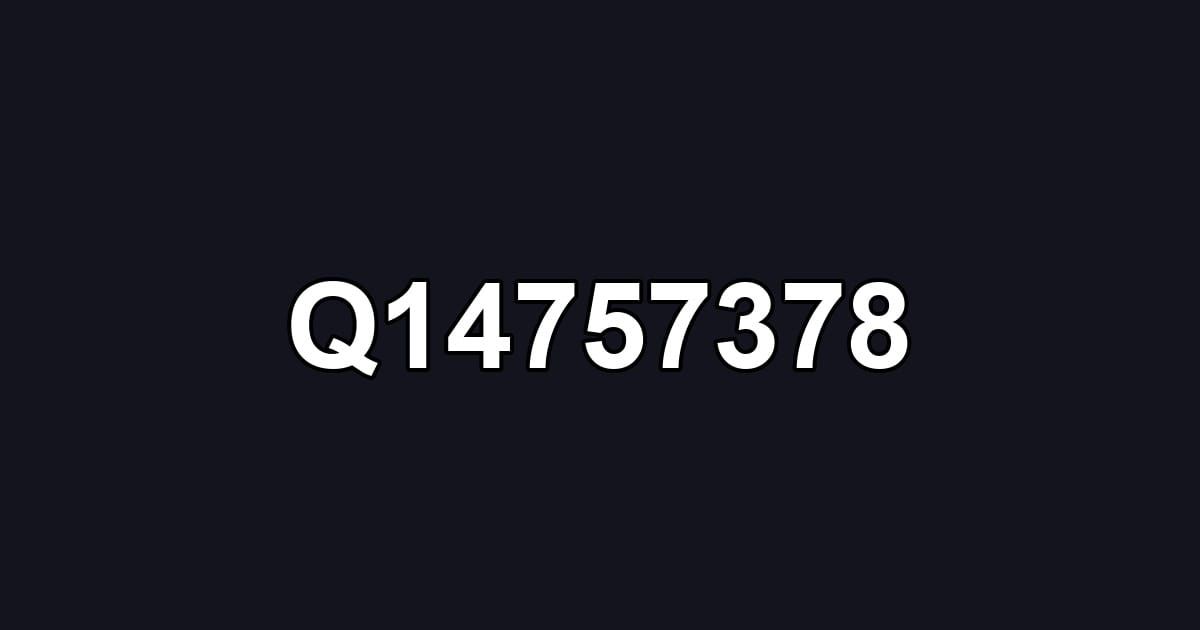 Q14757378