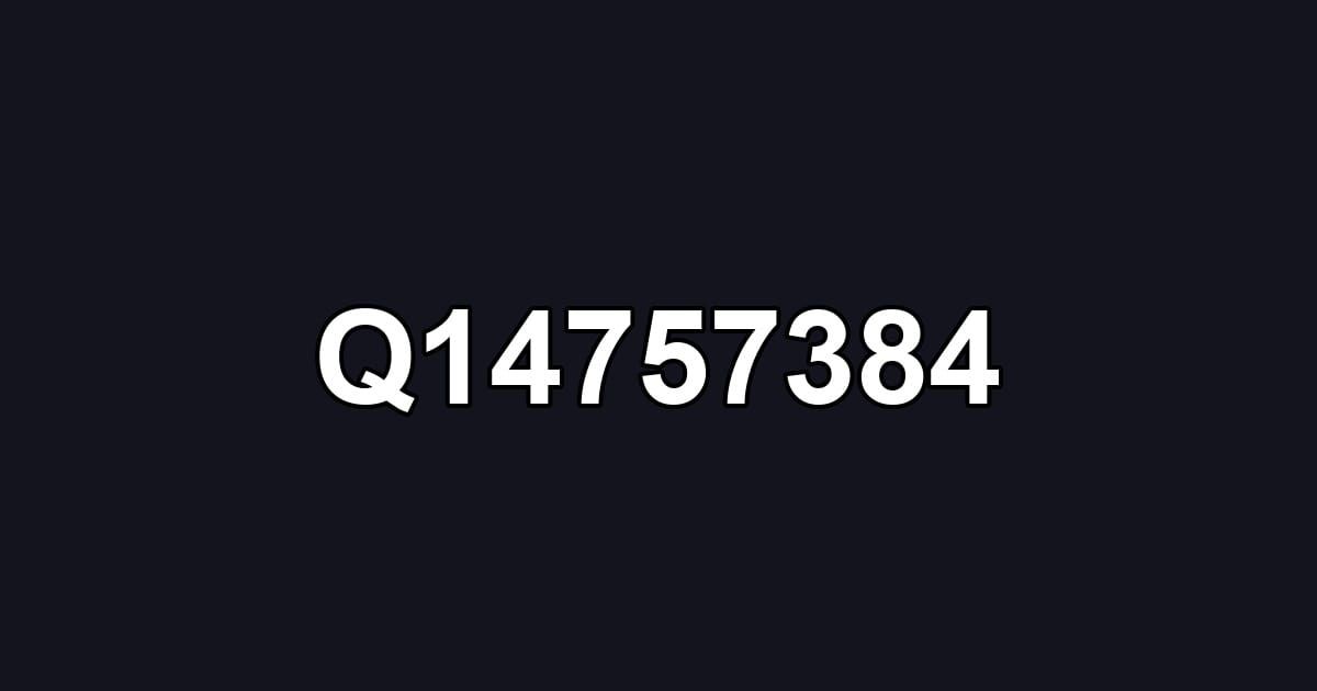 Q14757384