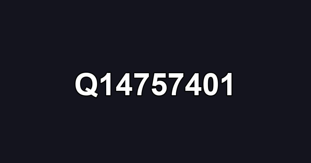 Q14757401