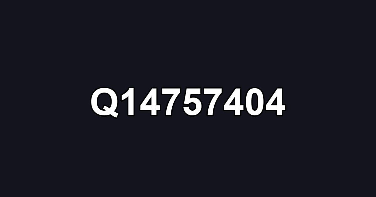 Q14757404