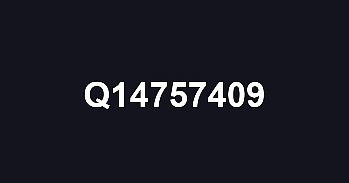 Q14757409