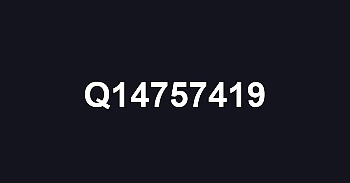 Q14757419