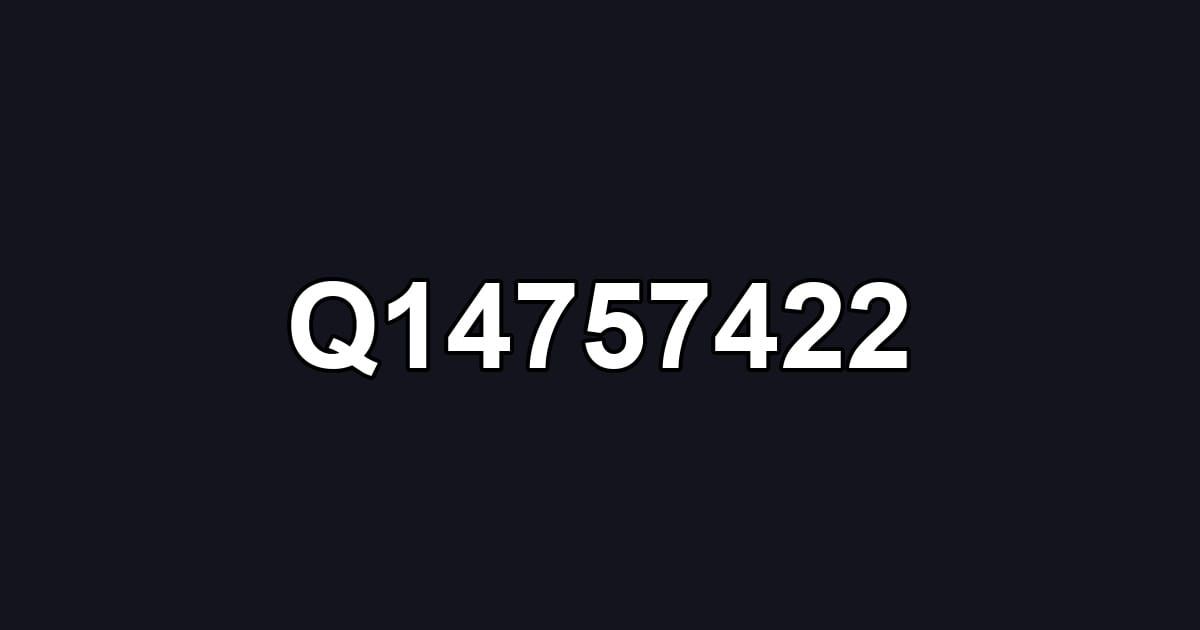 Q14757422