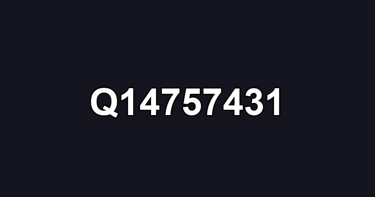Q14757431