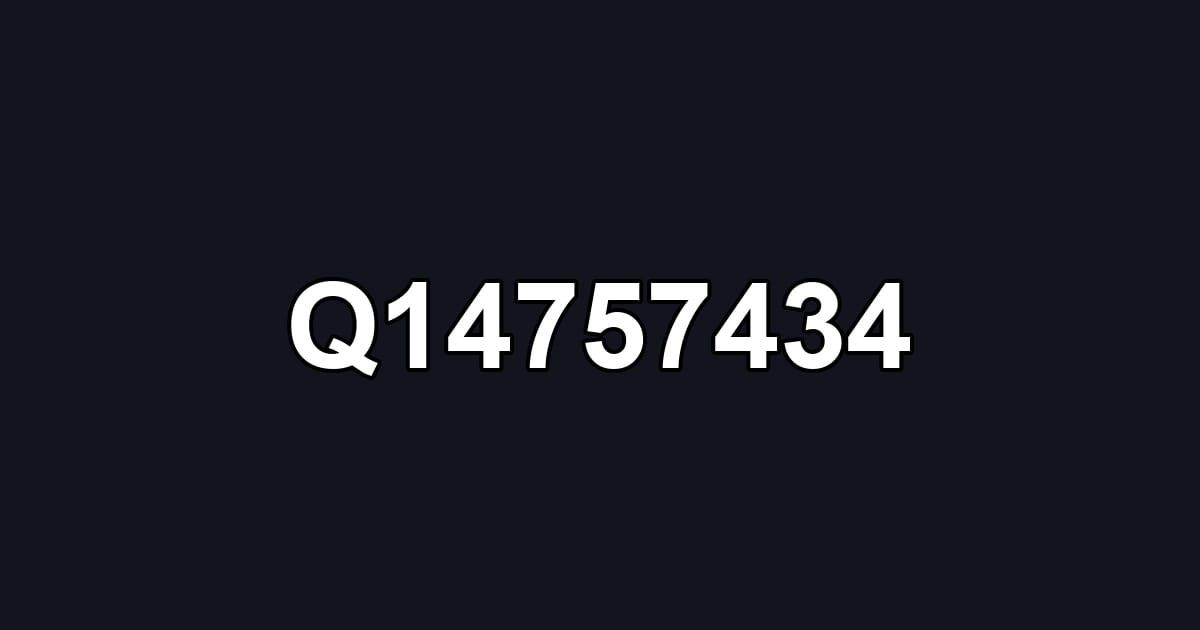 Q14757434
