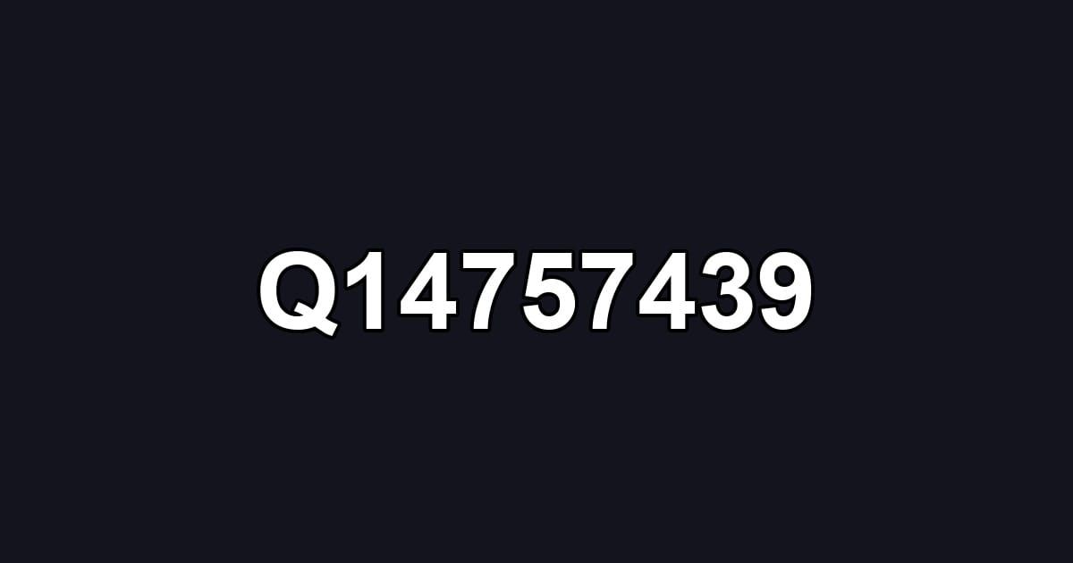 Q14757439