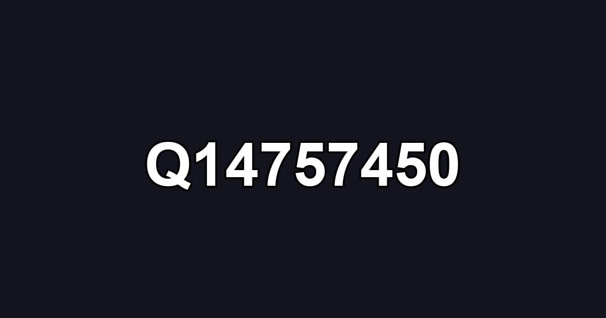 Q14757450