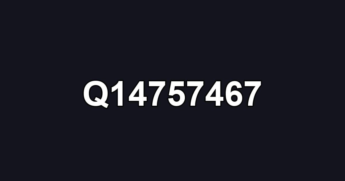 Q14757467