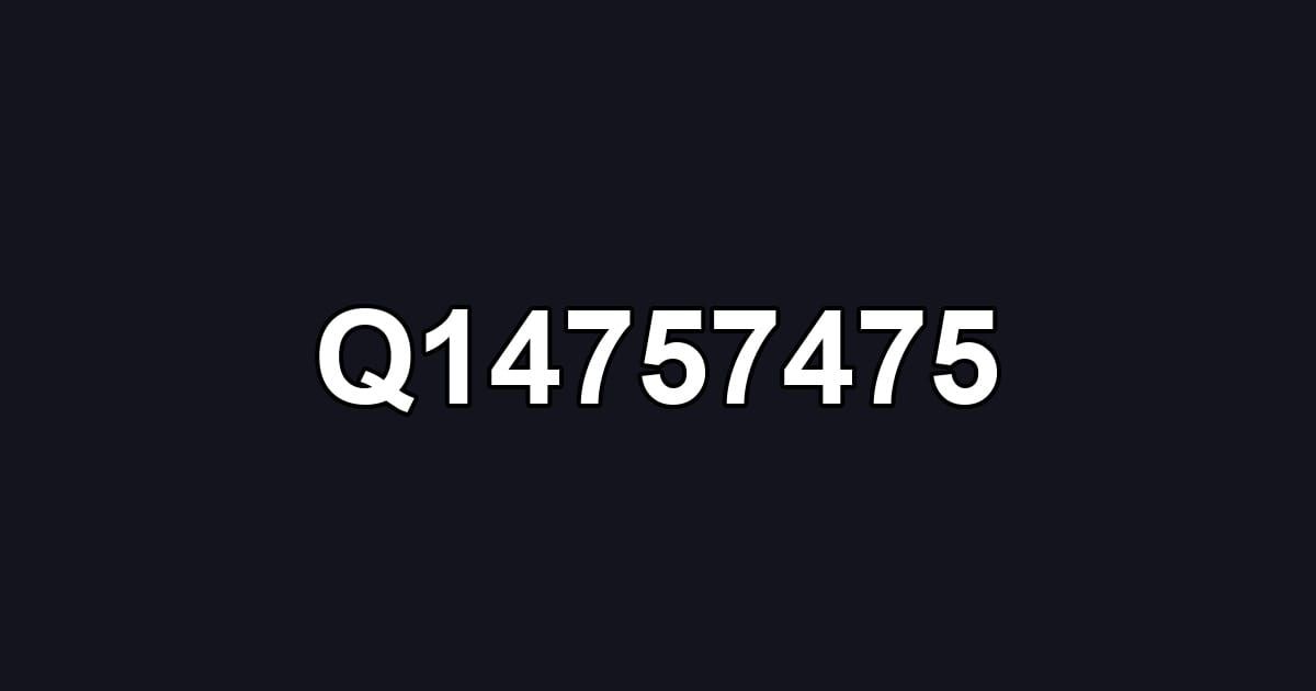 Q14757475