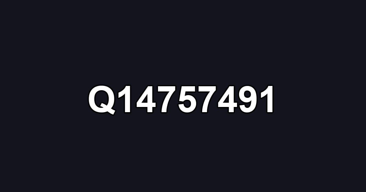 Q14757491