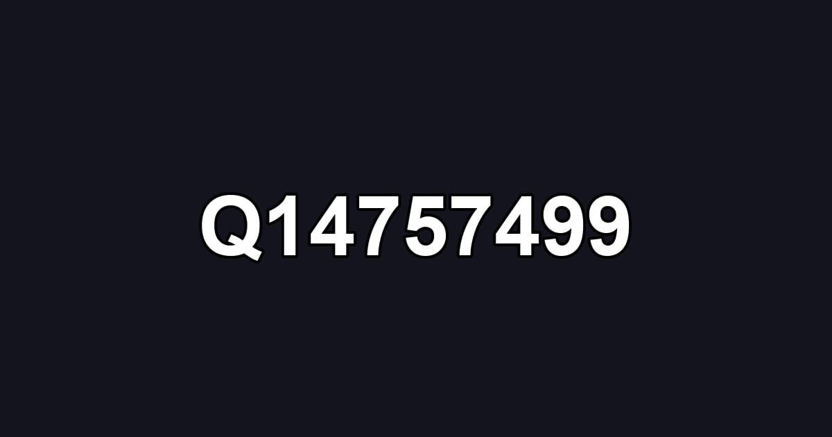 Q14757499