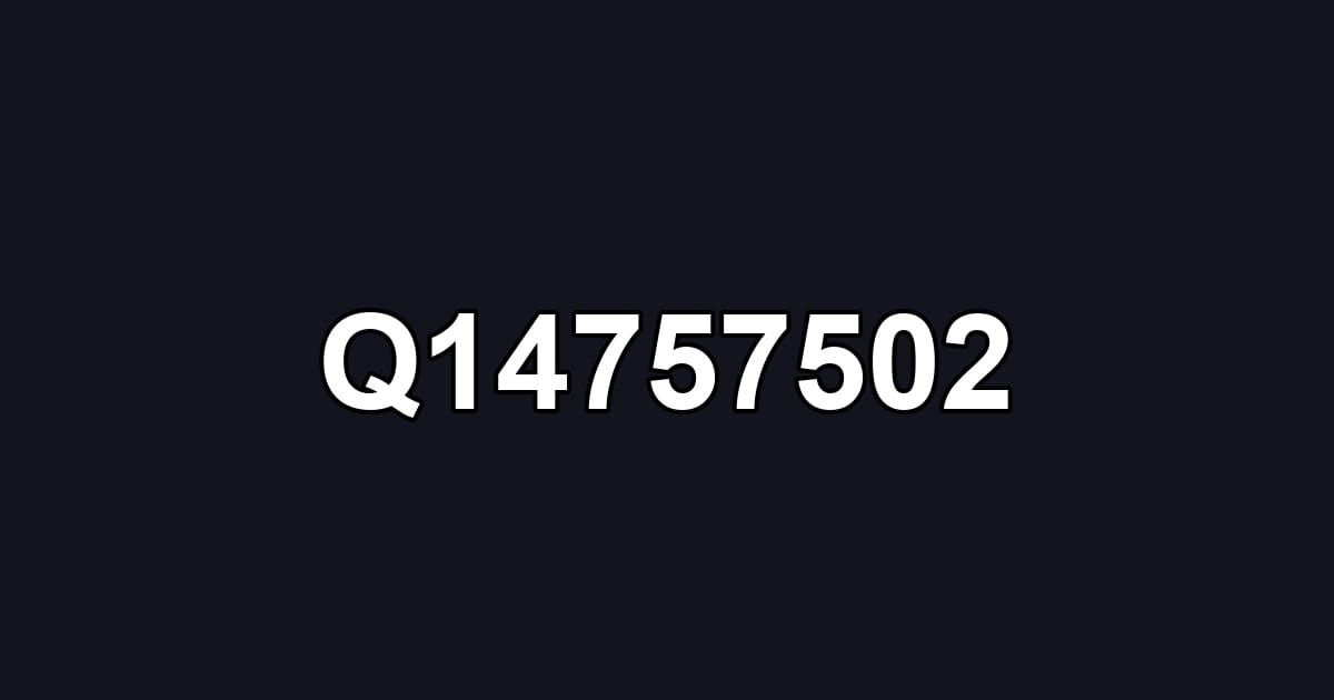 Q14757502