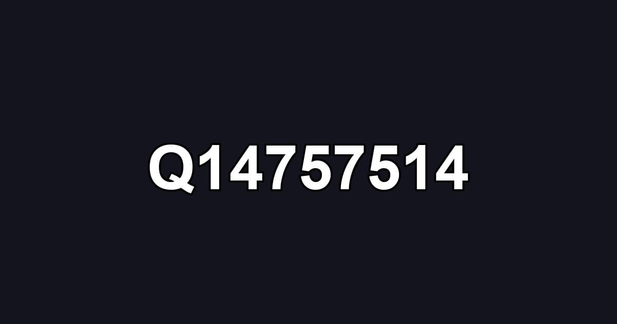 Q14757514