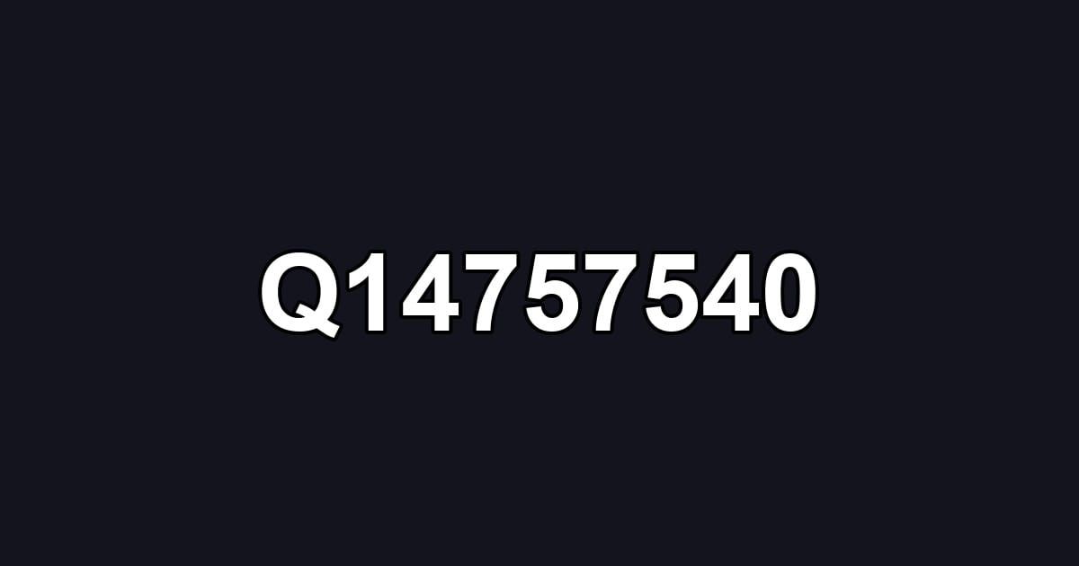Q14757540