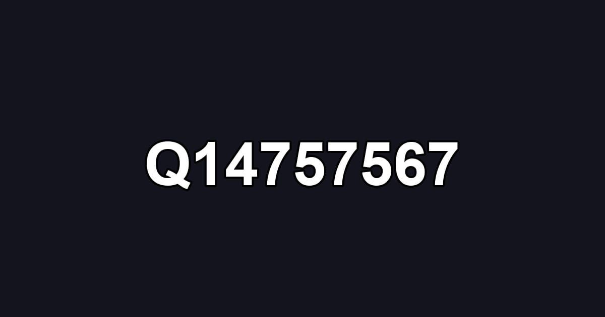Q14757567