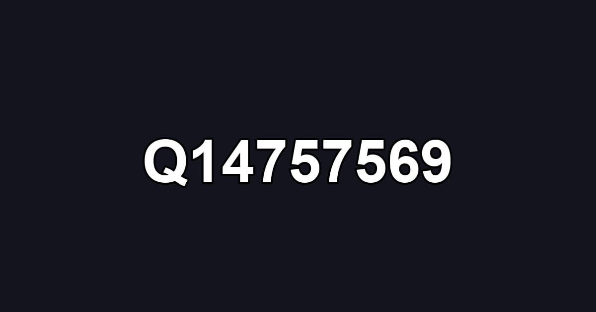 Q14757569