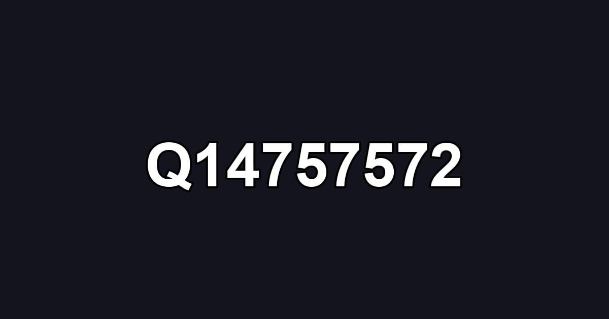 Q14757572