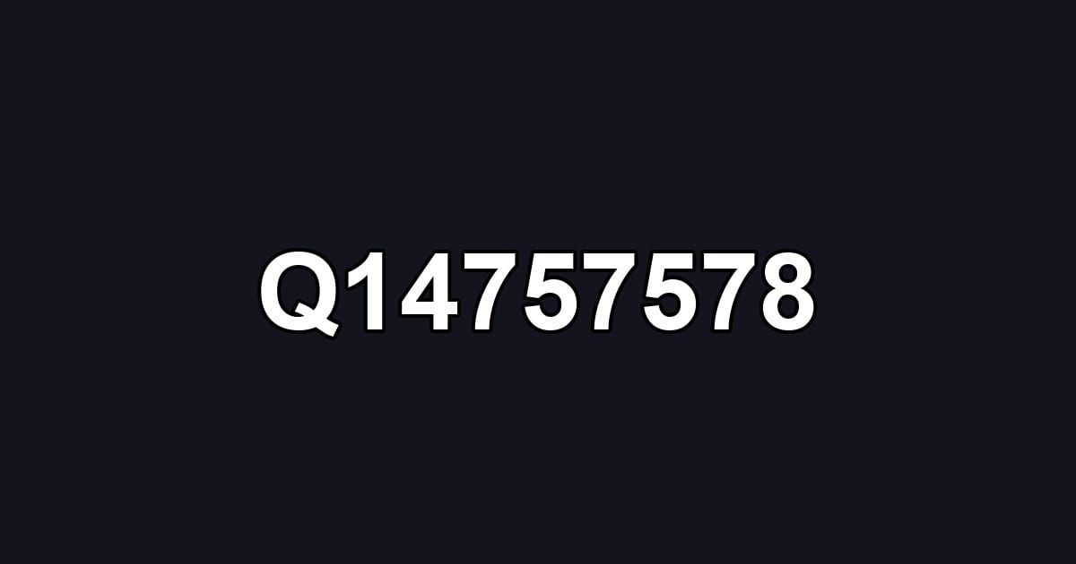 Q14757578