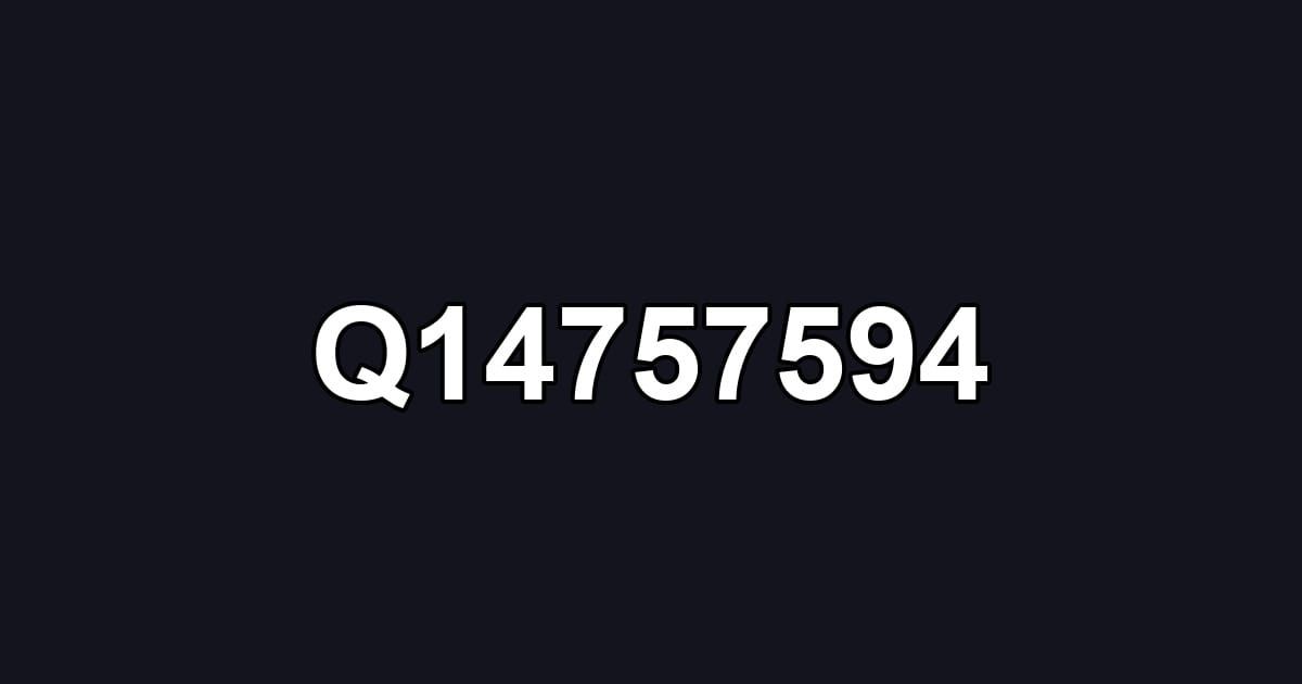 Q14757594