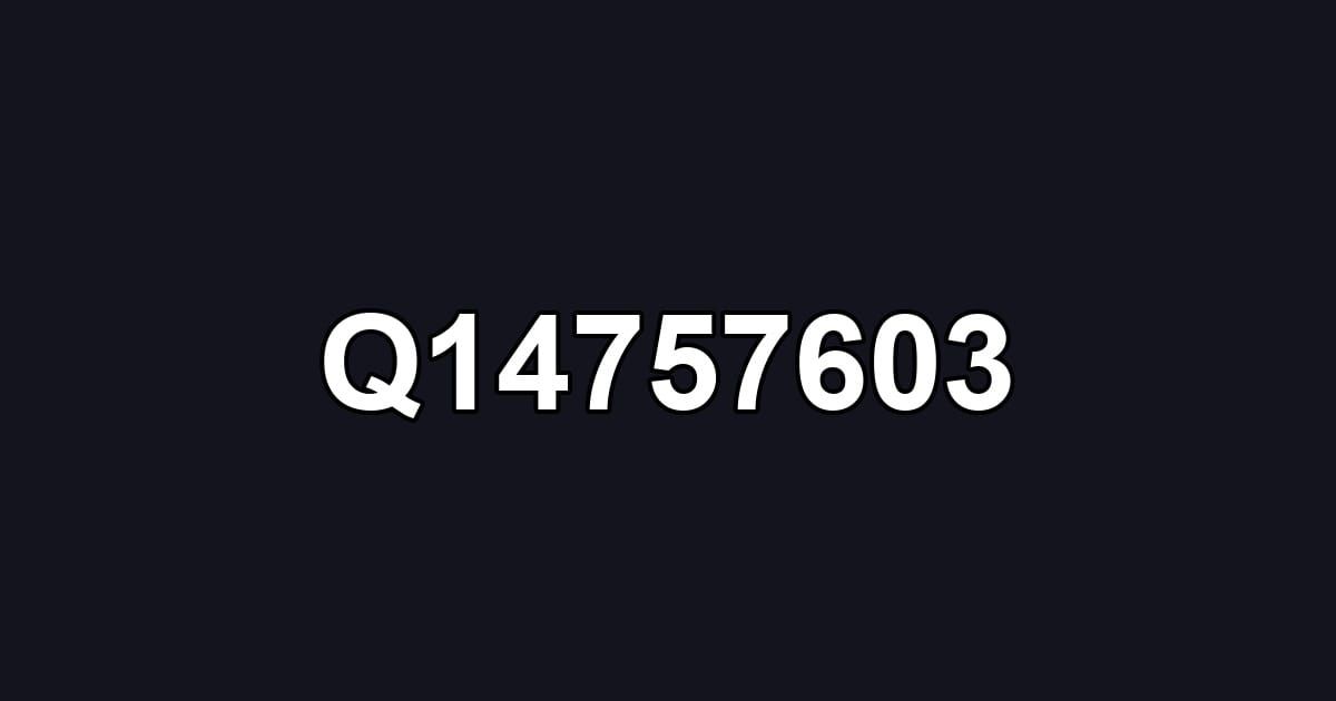 Q14757603
