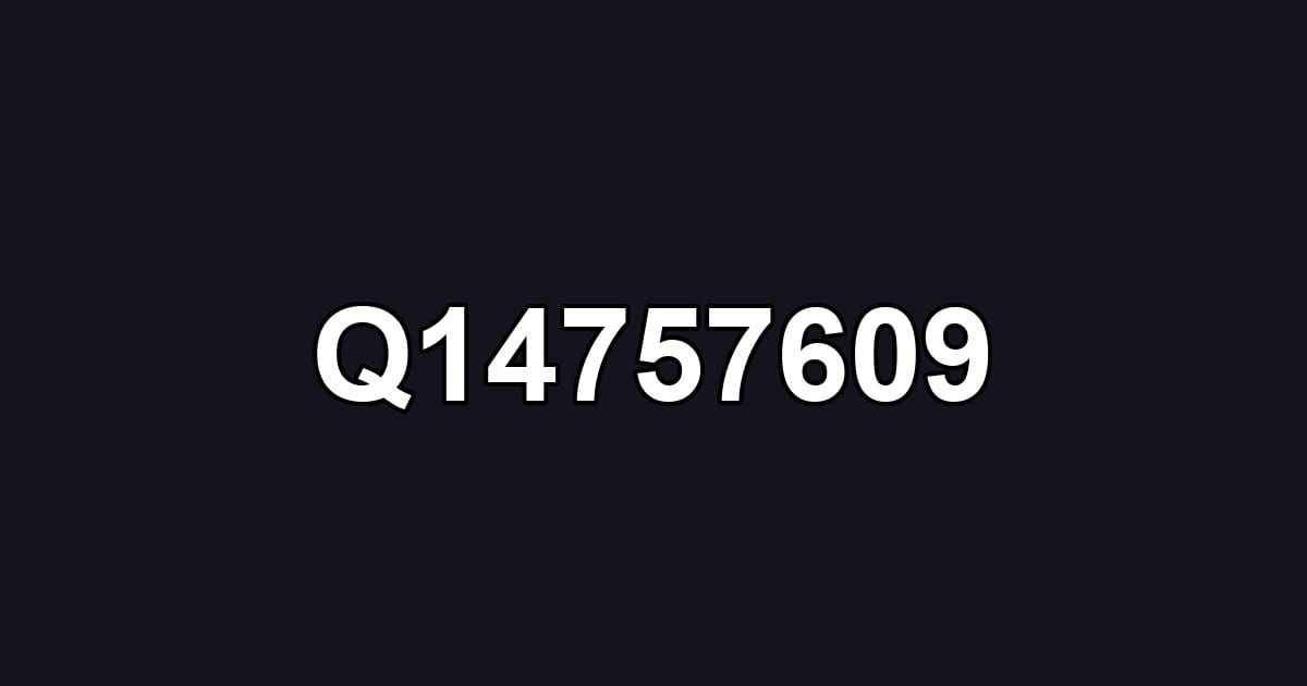 Q14757609