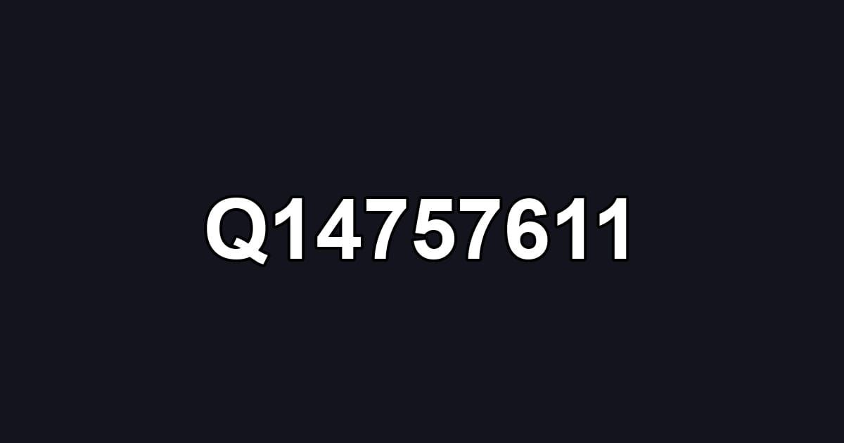 Q14757611
