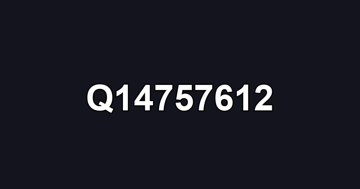Q14757612
