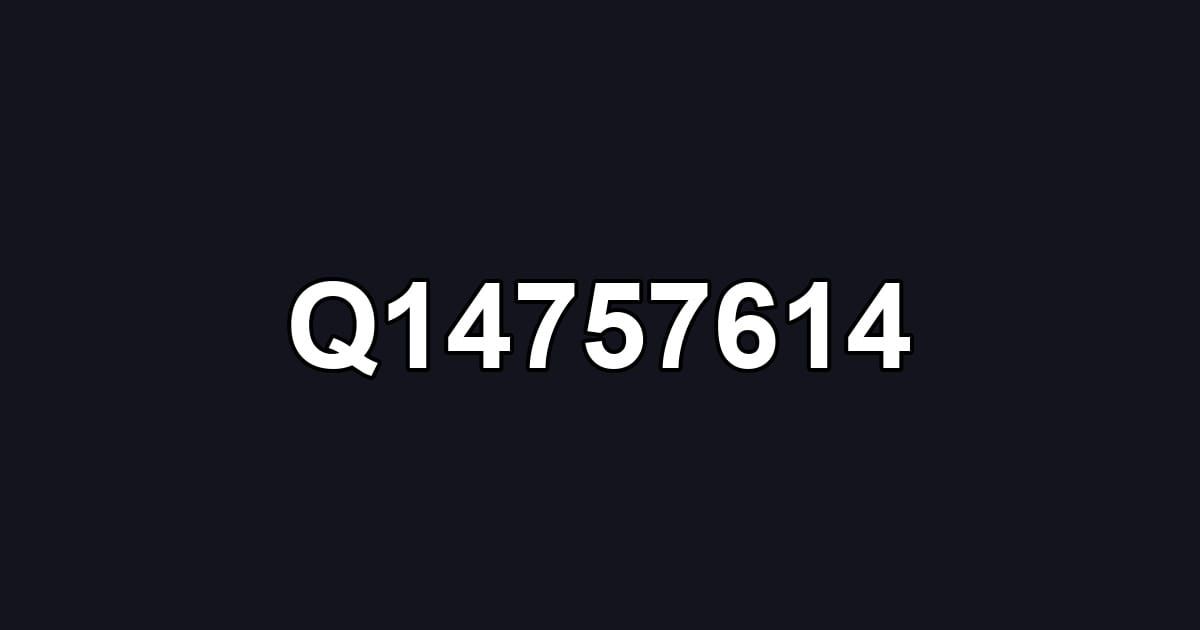 Q14757614