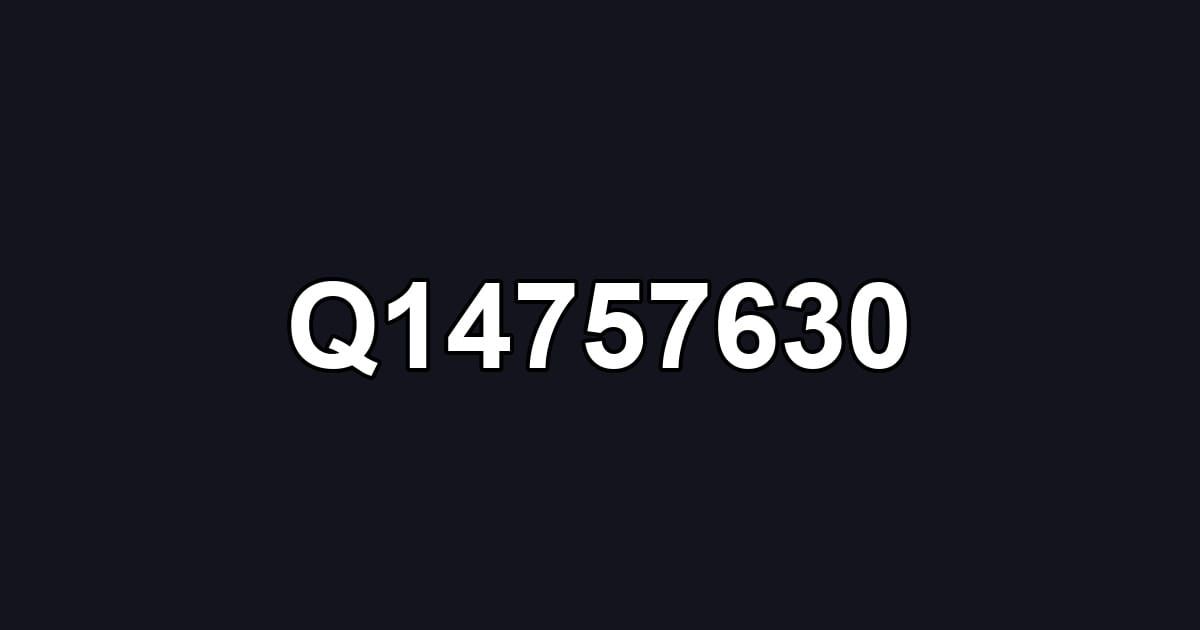 Q14757630