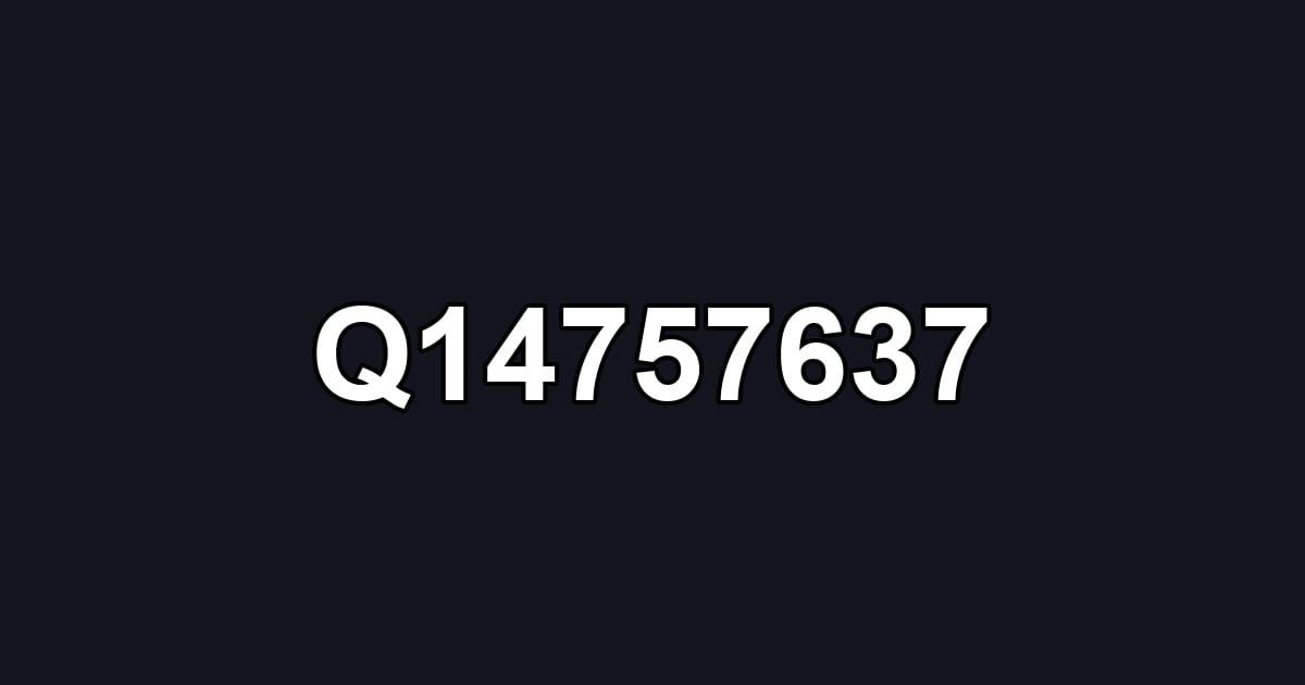 Q14757637