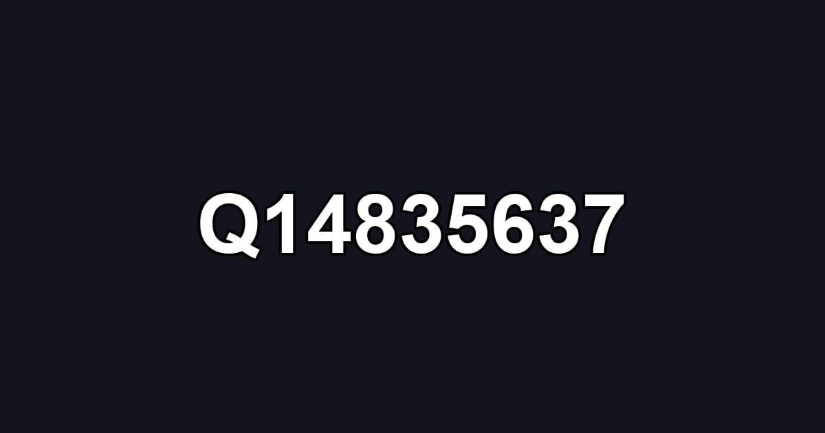 Q14835637