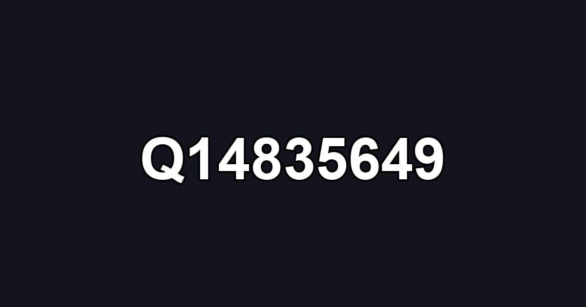 Q14835649
