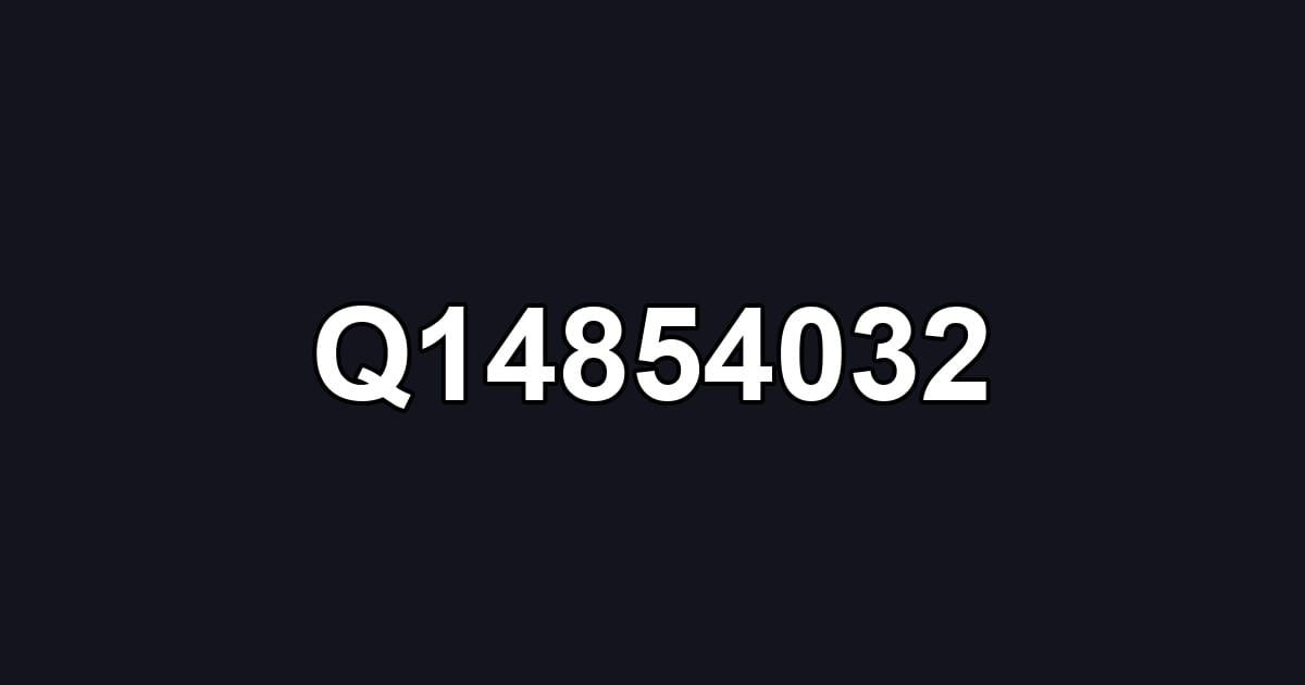 Q14854032