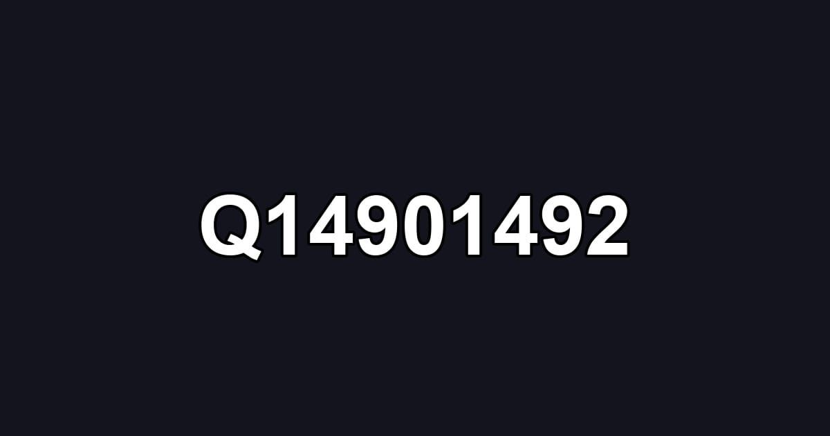 Q14901492