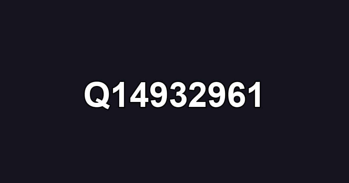 Q14932961