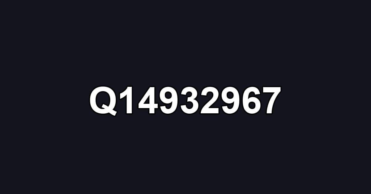 Q14932967