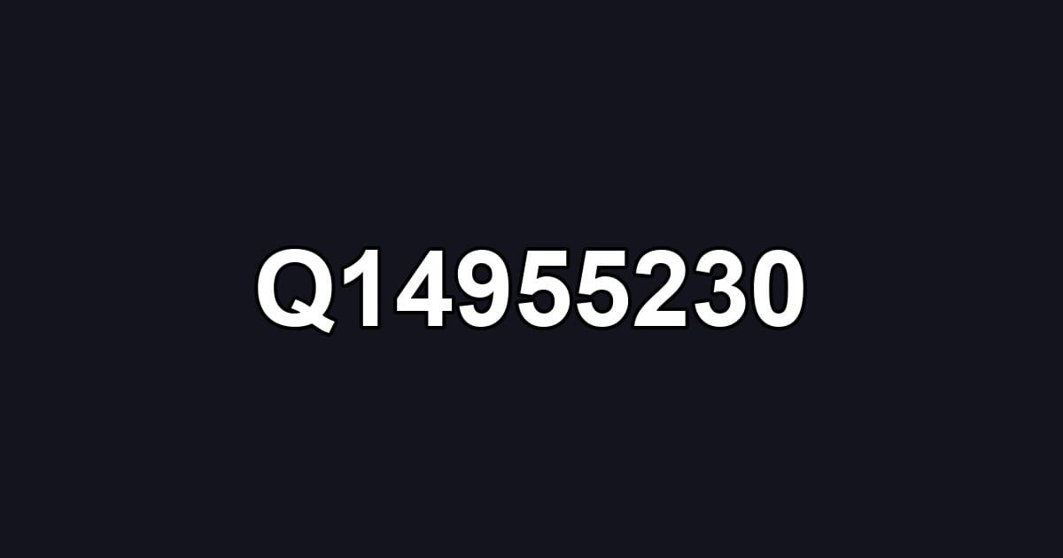 Q14955230