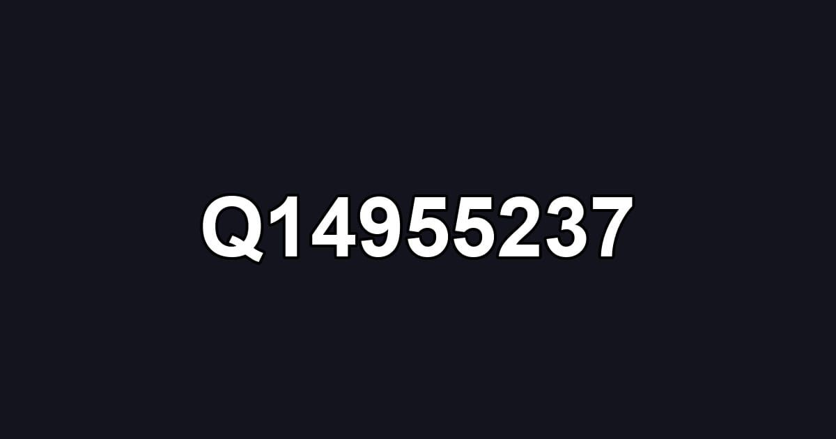 Q14955237