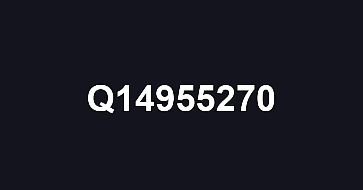 Q14955270