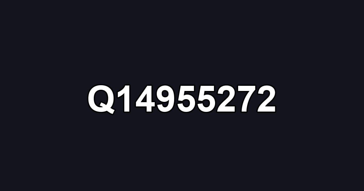 Q14955272