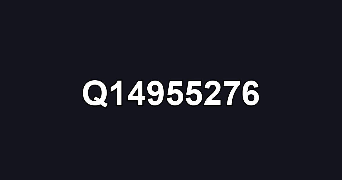 Q14955276