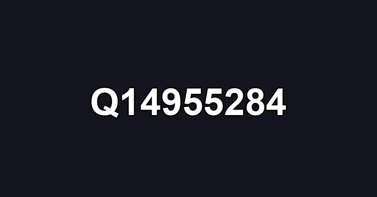 Q14955284
