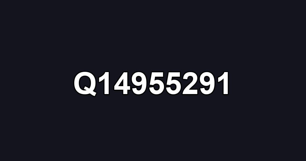 Q14955291