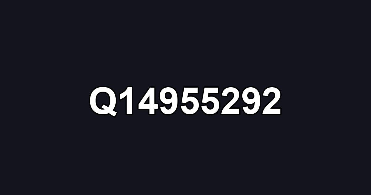 Q14955292