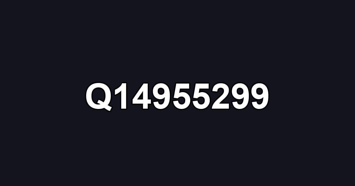 Q14955299