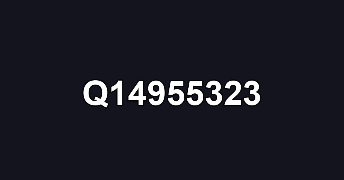 Q14955323