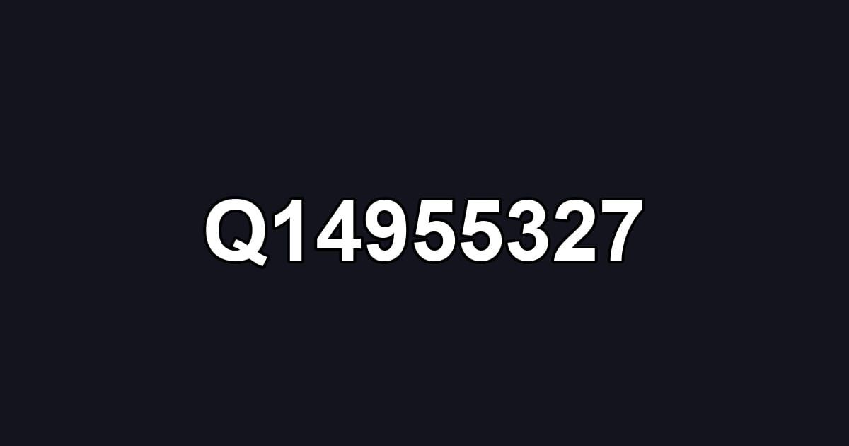 Q14955327