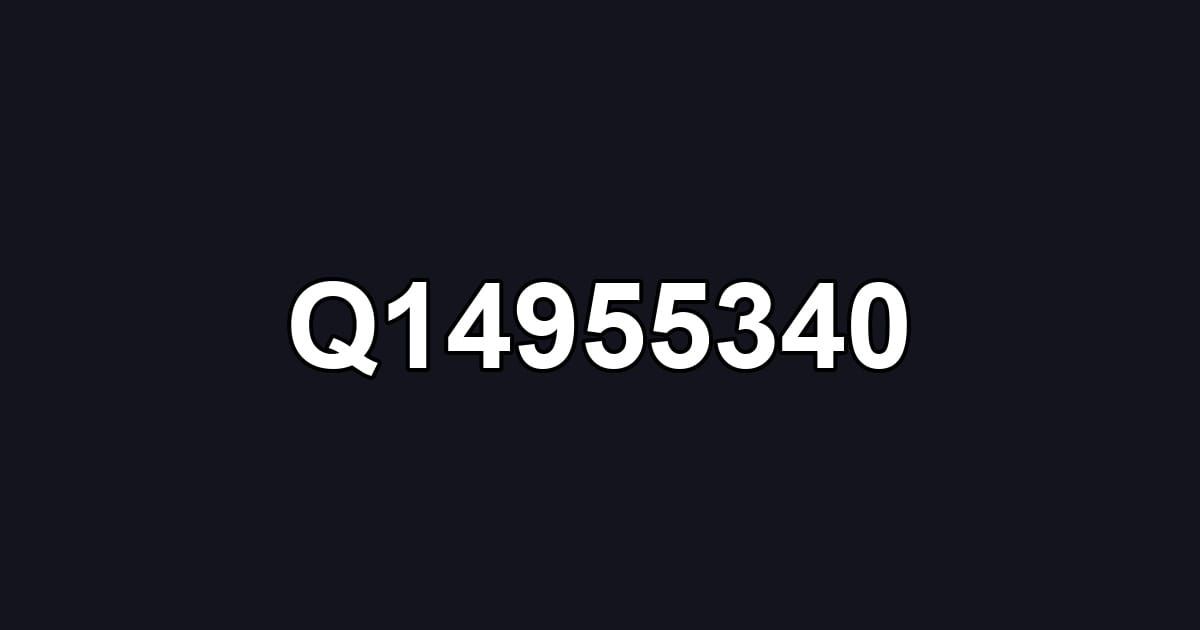 Q14955340