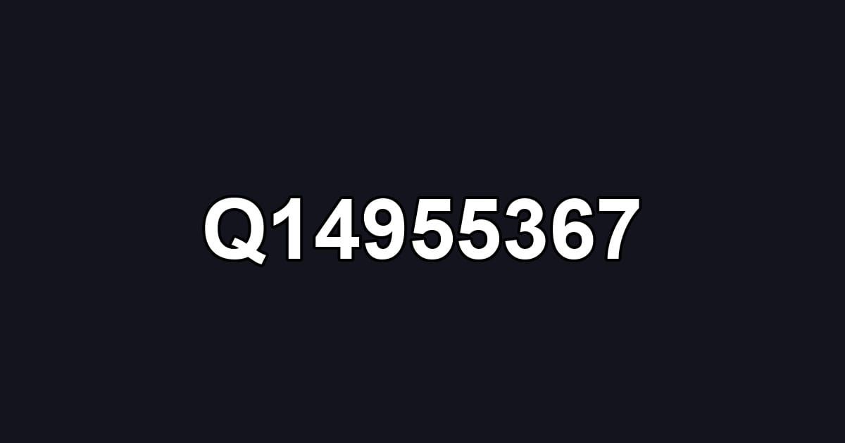 Q14955367